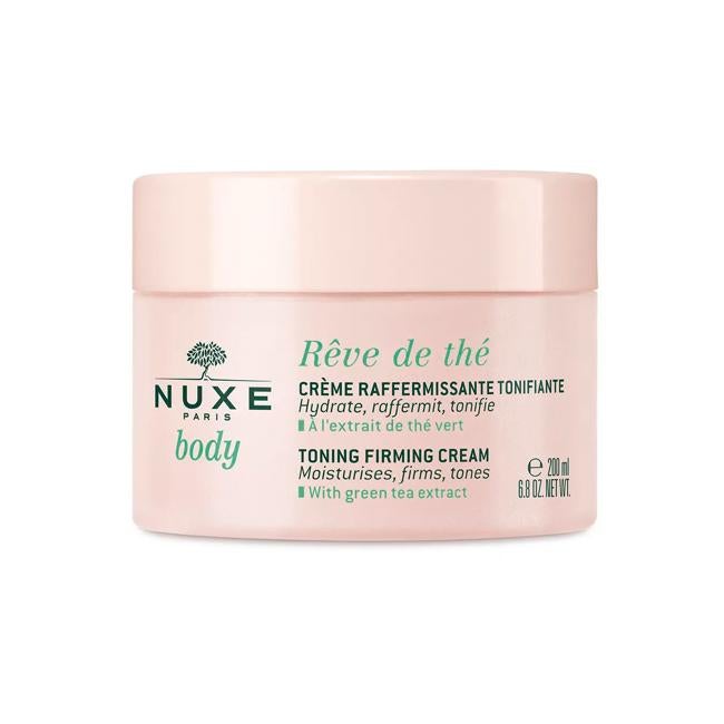 Reafirmado al sueño de crema del té nuxe.